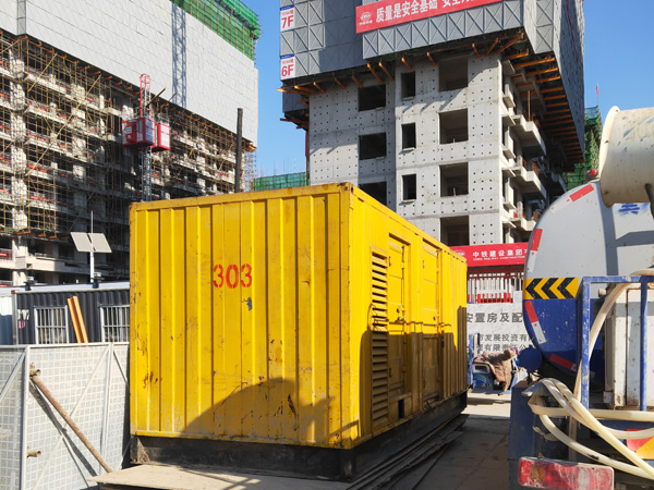 保亭发电机租赁